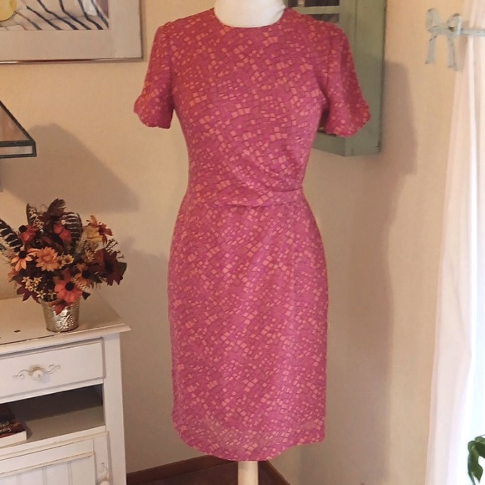 David Warren Sheath Dress